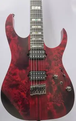 Store Special Product - Ibanez - RG Premium Electric Guitar with Gigbag - Stained Wine Red Low Gloss